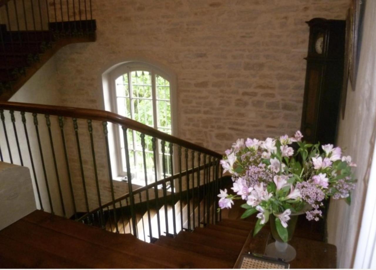 Château des Charmes Guereins Exterior foto